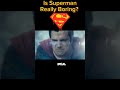 Superman Is BORING 😳 #superman #supermanlegacy #dceu #dccomics #dcuniverse #dcu #justiceleague