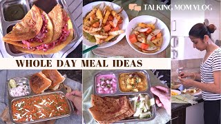 Full Day Meal Ideas | Cook With Me | Indian Veg Recipes | Healthy Meal Ideas | What I Eat in a Day