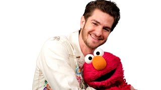 An Interview With Andrew Garfield And Elmo