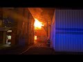 Incendie à Basse-Terre 