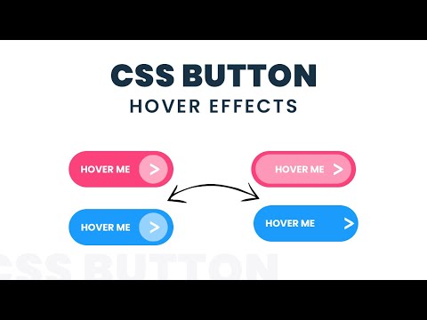 Buttons with Awesome Hover Effects Using Html & CSS