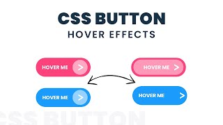 Buttons with Awesome Hover Effects Using Html & CSS