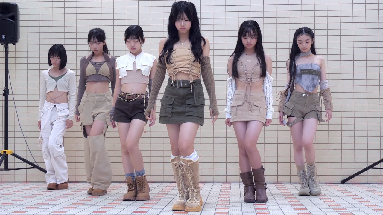 【4K60P】 Tiny Tony 「 SLAY（EVERGLOW）」金沢インフルエンサーコラボグルメフェス 2024/10/14