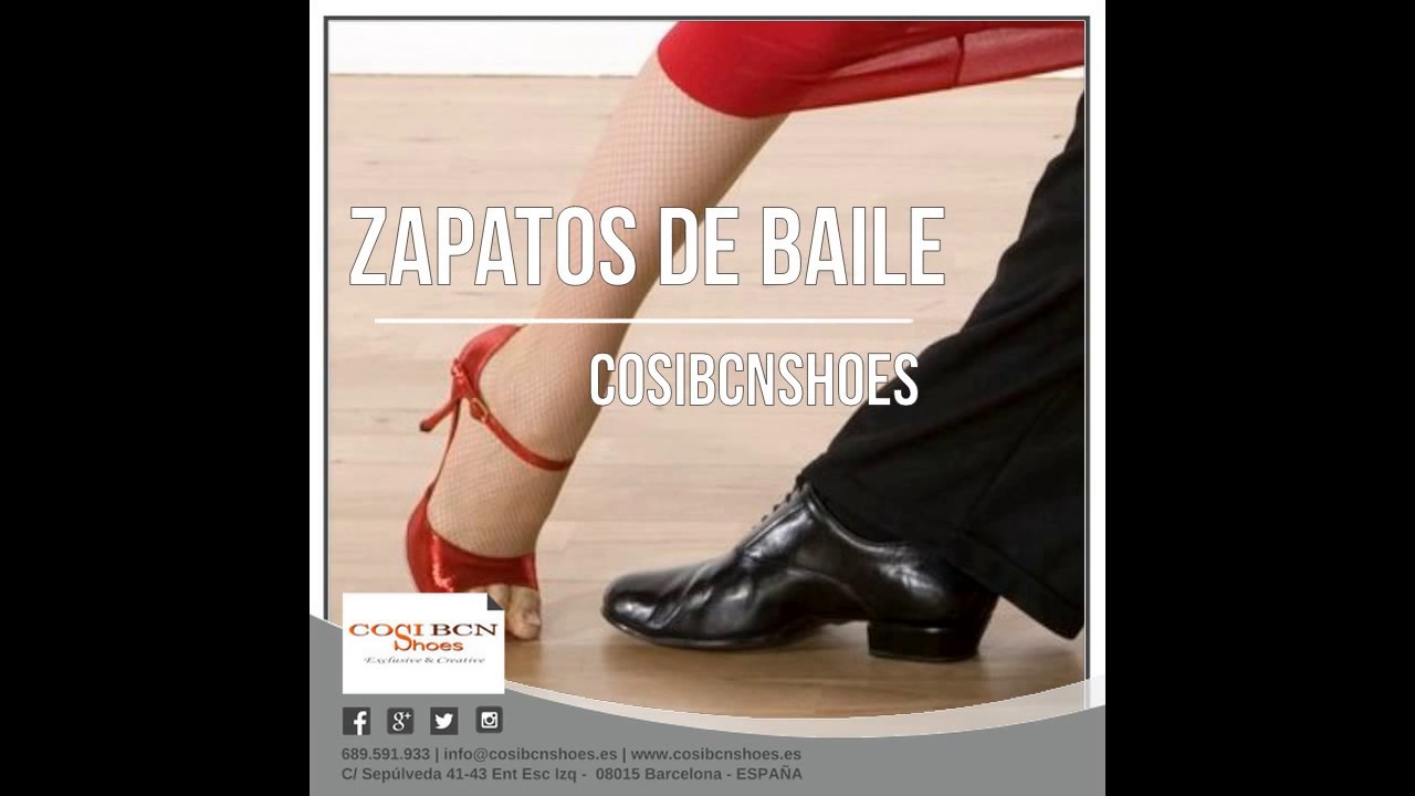 Tiendas de zapatos de baile en Barcelona  godance