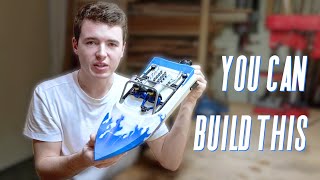 SUPERSPRINT Full Build / Assembling a 3D Printed Jetboat