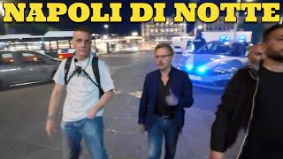 Napoli, ore 22: Sopravvivere nei pressi della Stazione centrale