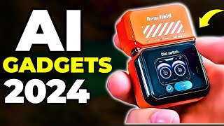 Top 5 AI powered gadgets you need in 2024