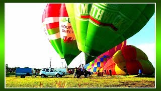 Irish HOT AIR BALLOON Championships .Чемпионат по воздухоплаванию.Ирландия