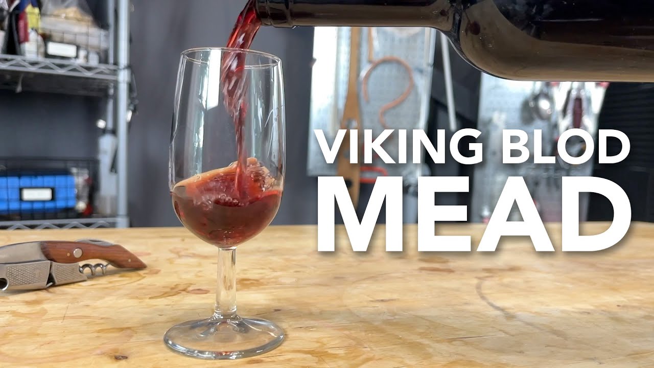 My Fave Viking Blod Mead Recipe One