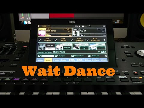 Korg Pa5x Wait Dance Dance Category Style Element OS V 1 2 1 New Sound
