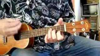 Ukulele lesson Thanks Alot