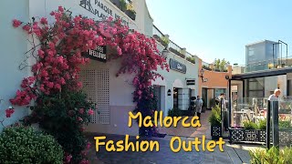 Mallorca Fashion Outlet 🛍 Mallorca | 4K  🇪🇸  No Commentary.