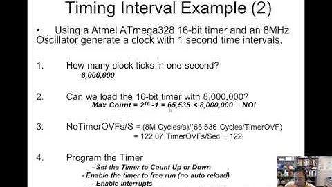 CPE 329: TimerCounter