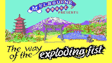 The Way Of The Exploding Fist - 001