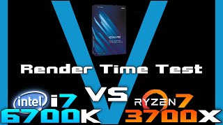 Ryzen 7 3700X VS Intel i7 6700K | Vegas Pro 17 Render Test
