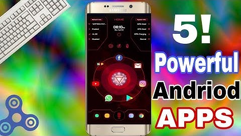 TOP 5 AWESOME ANDROID APPS- 2019 I Most Useful Android Apps You have to know | Best Andriod APPS
