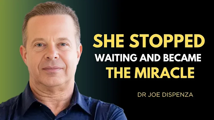 “She Stopped Waiting and Became the Miracle | DR JOE DISPENZA MOTIVATIONAL VIDEO”