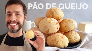 PÃO DE QUEIJO - Entenda cada ingrediente e faça uma receita rápida e sem glúten