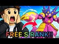 FREE S RANK, NEW ISLAND, AND NEW BOSS COMING SOON IN CATCH A MONSTER???