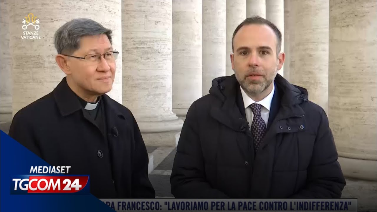 Stanze Vaticane: puntata del 12 marzo 2023