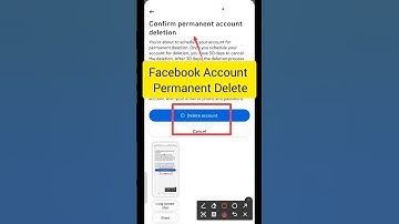 Facebook Account permanent Delete kaise kare|Facebook Account permanent Delete krne ka tareqa