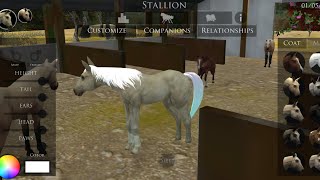 Ultimate Horse Simulator 2 All Skins Manes Review All Boss Fights screenshot 5