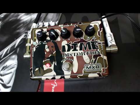 MXR Dime Distortion - YouTube