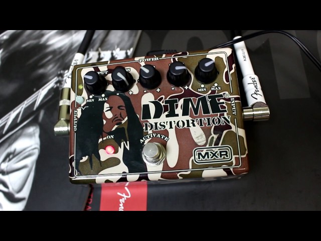 MXR Dime Distortion - YouTube