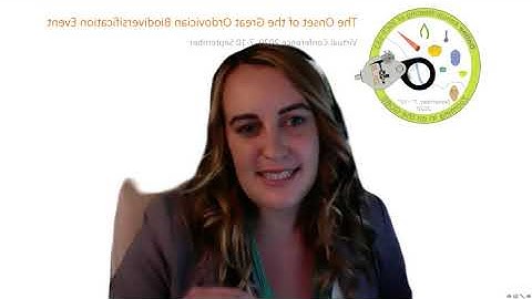 IGCP Project 653 2020 Virtual Annual Meeting – Session 2, Wednesday, September 9th