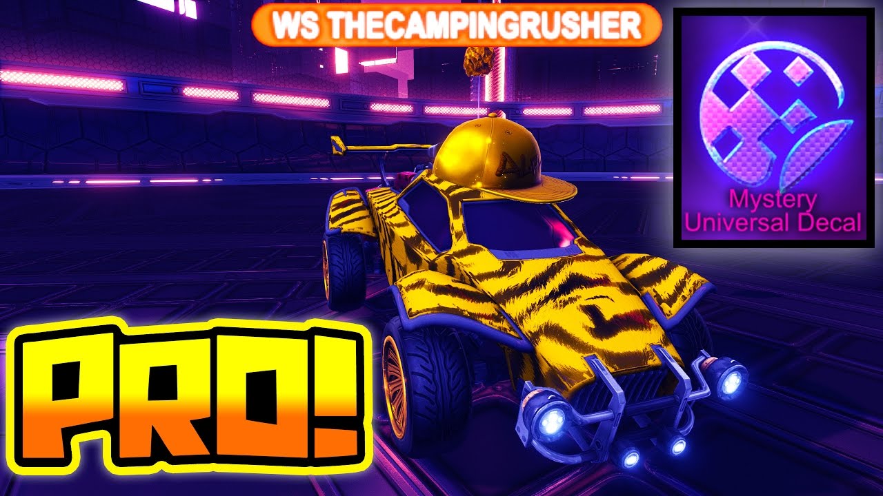 PRO DROPSHOT TOURNEY W/ "TORA" MYSTERY DECAL IN ROCKET LEAGUE! YouTube