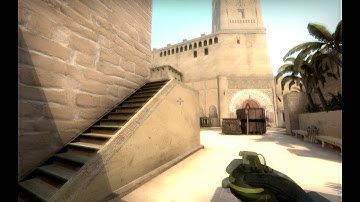 CS GO pelailua mirage + nuke settiä