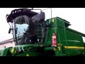 John Deere W540 Combine Harvester