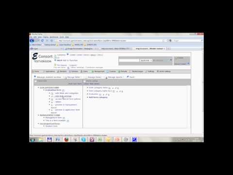 Making fields obligatory in an application form