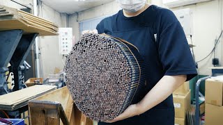 驚愕の大量生産５選！日本の屋台骨を支える下町の町工場。