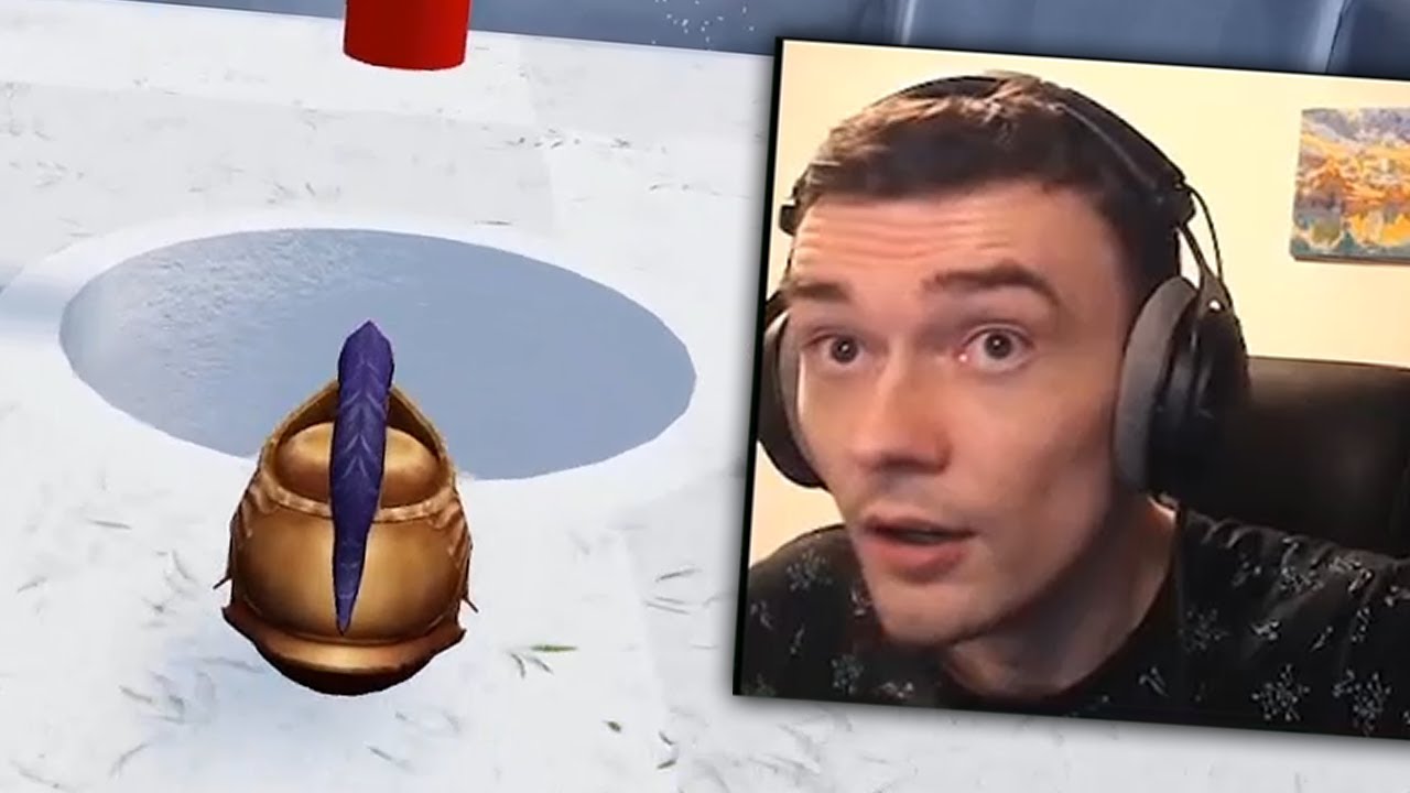 Классическая удача Рекви // Golf It!