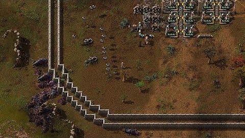Factorio Space Age - Researching the rocket silo
