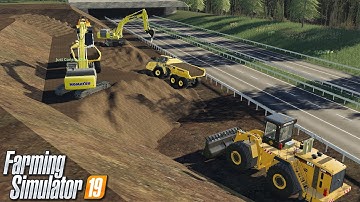 🚧 CONSTRUCTION MP || CONSTRUCTION TIMELAPSE TCBO MINING PROJECT V2 || FARMING SIMULATOR 19