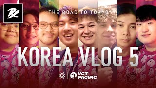 Champions of VCT Pacific! [VLOG 5] | Paper Rex VALORANT #WGAMING