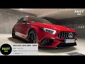 Mercedes AMG A45s (2020) - Sound, Exterior and Interior Details