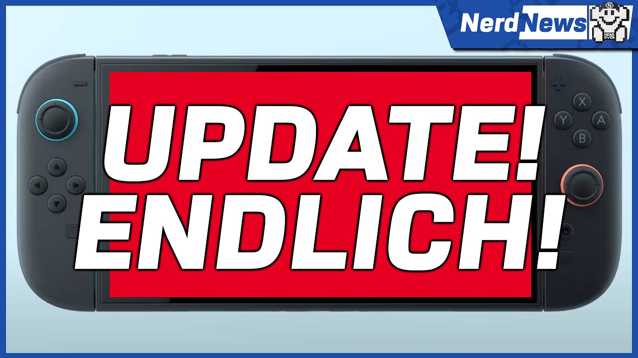 Neues Switch 2 Update! Und Nintendo macht HDR noch besser!