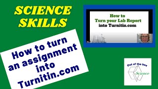 How TurnItIn.com  will check for plagiarism in your lab report