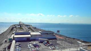 Driving Seaway　横浜ベイブリッジから海ほたるへ HD screenshot 4