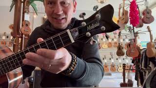 Makaio MET-10 Ebony Tenor Ukulele Demo/Review at Aloha City Ukes