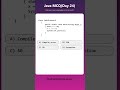 basic interview questions and answers |java programming for interview