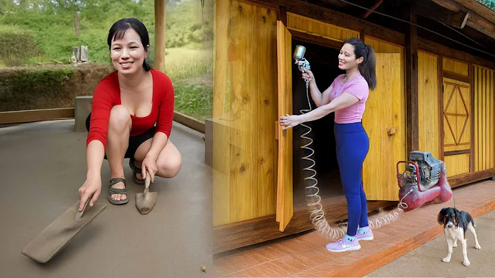 Female CEO Leaves the City for the Forest | Restores an Abandoned House into a Cozy Off-Grid Home