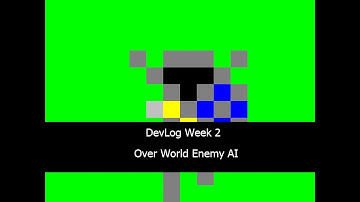 GameMaker DevLog Week 2 Enemy AI