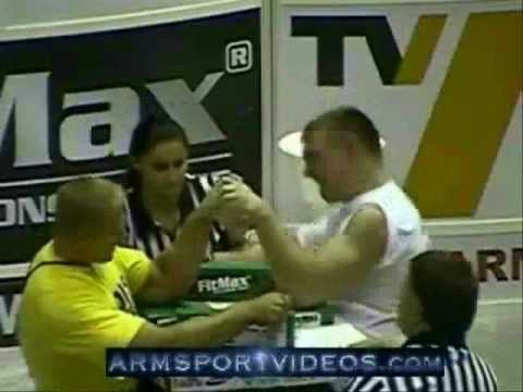 Olimpiu Fat - World Armwrestling Championships 2007