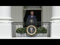 President Trump Participates in the Abraham Accords Signing Ceremony at the White House