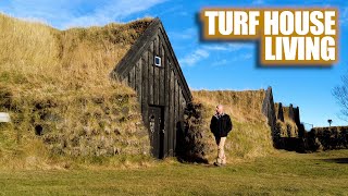 🇮🇸 Why Icelanders Lived in Turf Houses For Centuries