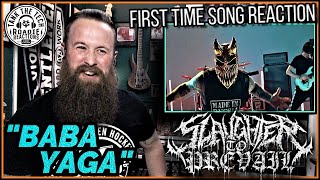 Slaughter To Prevail - "Baba Yaga" | ROADIE REACTIONS